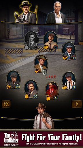 The Godfather: Family Dynasty ekran görüntüsü