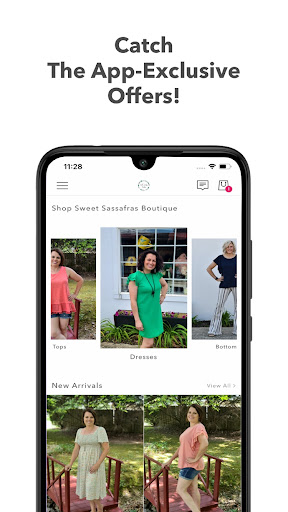 Sweet Sassafras Boutique ekran görüntüsü