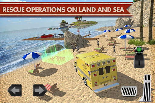 Coast Guard: Beach Rescue Team ekran görüntüsü