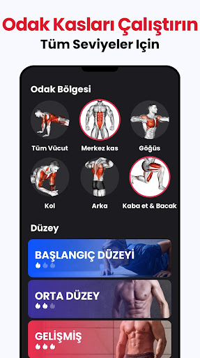 Evde Spor - Evde Egzersiz ekran görüntüsü