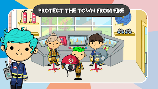 Lila's World:Community Helpers ekran görüntüsü
