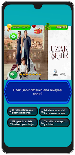 Uzak Şehir - Bilgi Yarışması ekran görüntüsü