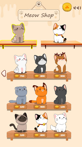 Duet Cats: Music & Meow Game ekran görüntüsü