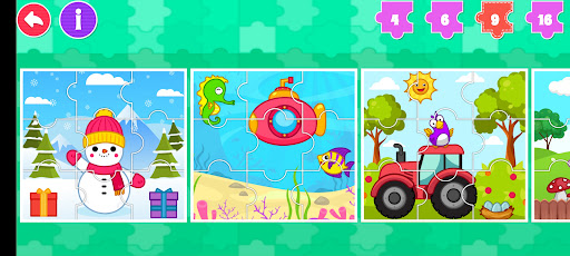 Kids Preschool Learning Games ekran görüntüsü