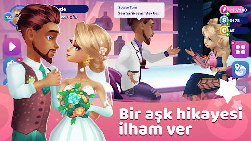 Avaland: Metaverse Life Sim 3D ekran görüntüsü