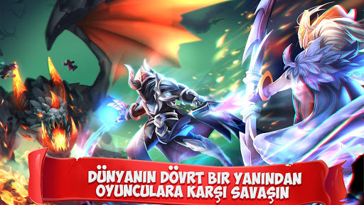 Epic Summoners: Boşta Oyun ekran görüntüsü