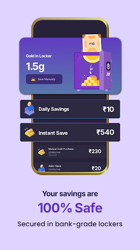 Jar:Save Money in Digital Gold ekran görüntüsü