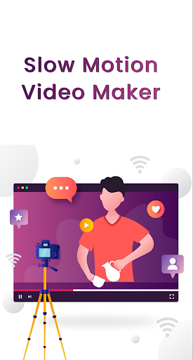 Slow Motion Video Maker ekran görüntüsü