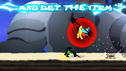 Stickman The Flash ekran görüntüsü