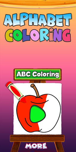 Alphabet Coloring ekran görüntüsü