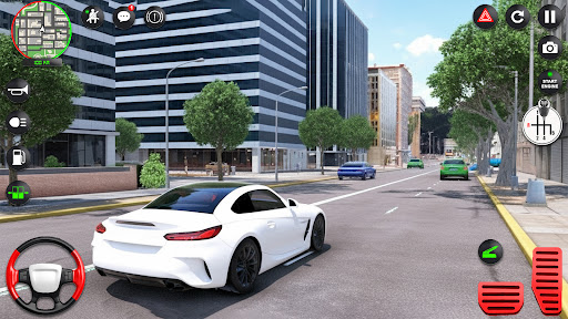 BMW oyunları araba - BMW oyunu ekran görüntüsü
