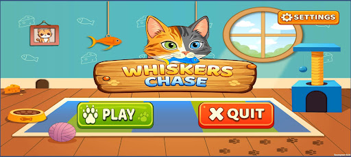 WhiskersChase ekran görüntüsü