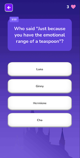 Harry Trivia Challenge ekran görüntüsü