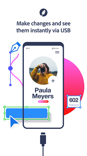 Adobe Xd ekran görüntüsü