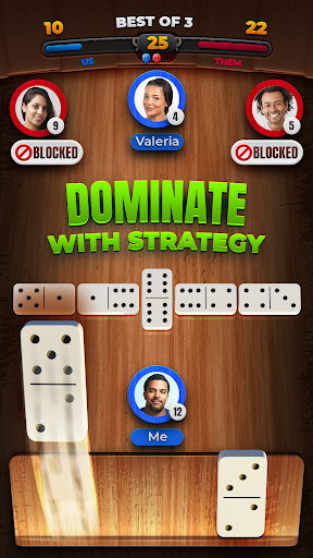Domino Duel - Online Dominoes ekran görüntüsü