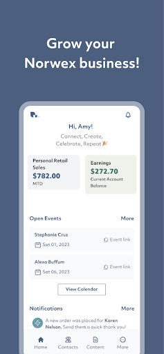Norwex Consultant App ekran görüntüsü