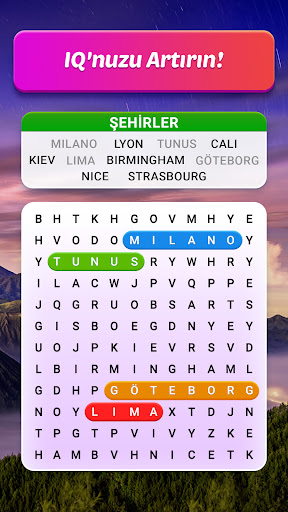 Kelime Ara Bulmaca ekran görüntüsü