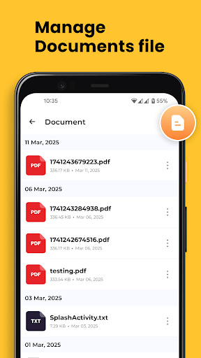 File Manager ekran görüntüsü