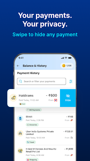 Paytm: Secure UPI Payments ekran görüntüsü