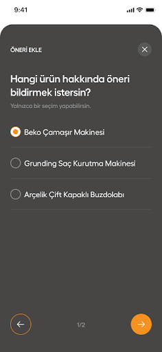FieldTest ekran görüntüsü
