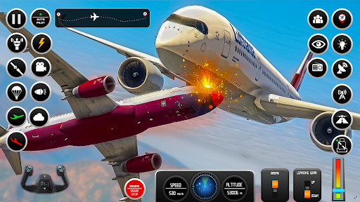 Flight Simulator Airplane Game ekran görüntüsü