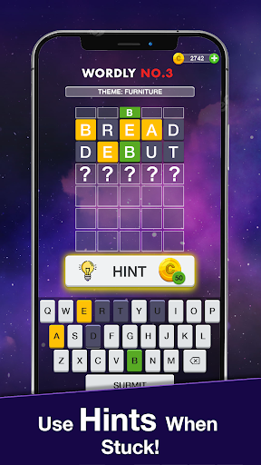 Crosswordly: Cross wordle Game ekran görüntüsü