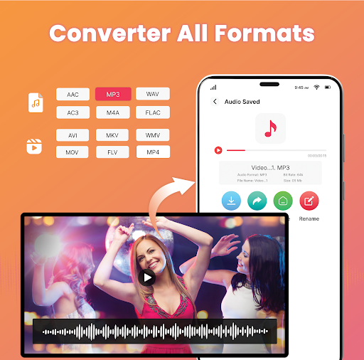 Video to Mp3: Video Converter ekran görüntüsü