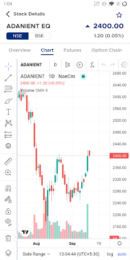 R Trade ekran görüntüsü