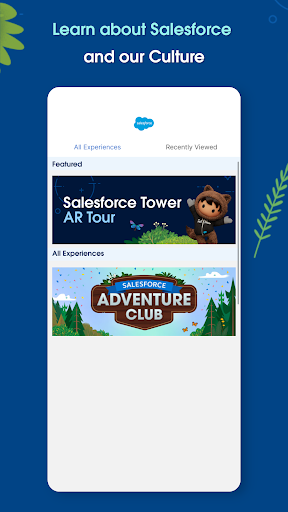 Salesforce AR Experiences ekran görüntüsü