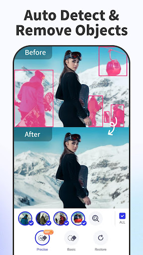 Pokecut stüdyo fotoğraf editör ekran görüntüsü