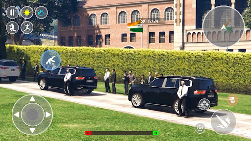 US President Security Game 3D ekran görüntüsü