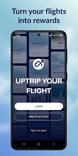 Uptrip ekran görüntüsü