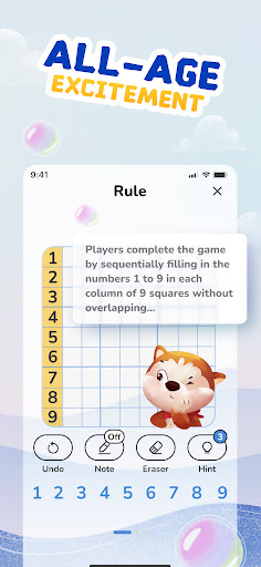 Mindful Sudoku ekran görüntüsü