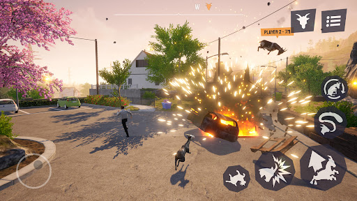 Goat Simulator 3 ekran görüntüsü