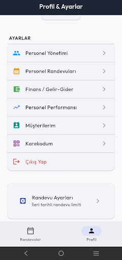 Berberim ekran görüntüsü