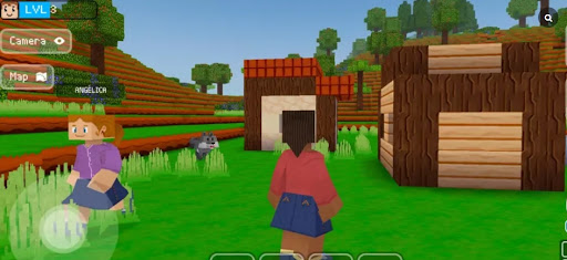 Crafty World Mining 3D ekran görüntüsü