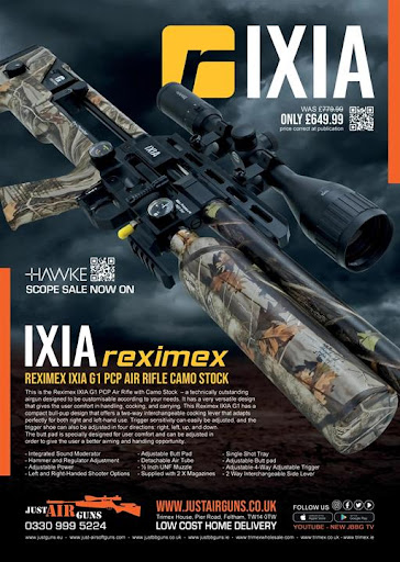 Airgun World Magazine ekran görüntüsü