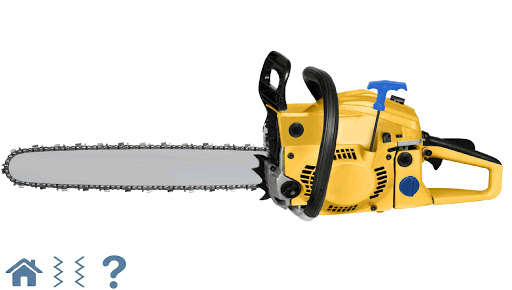 Chainsaw simulator ekran görüntüsü