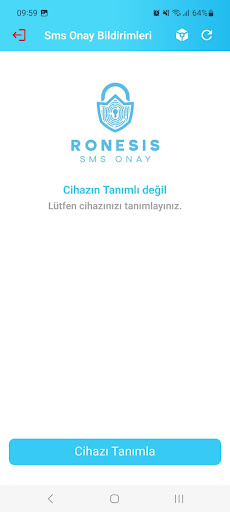 Ronebox Sms Onay ekran görüntüsü