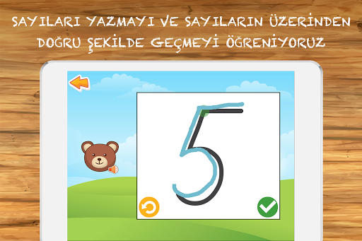 Çocuklar için matematik ekran görüntüsü