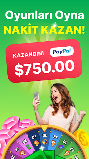 GAMEE Prize Para kazan oyunlar ekran görüntüsü
