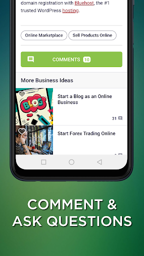 Small Business Ideas ekran görüntüsü