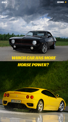 Turbo: Car quiz trivia game ekran görüntüsü