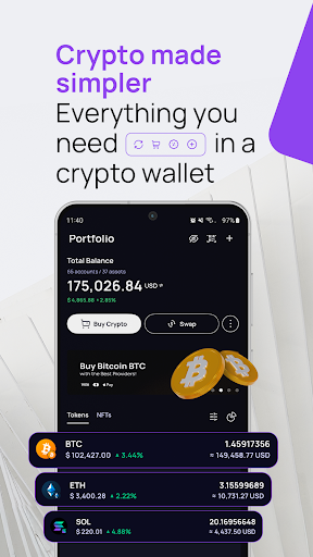 Klever Wallet: Bitcoin, Crypto ekran görüntüsü