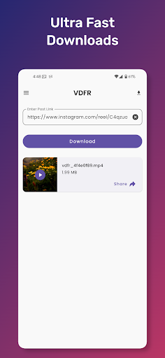 Instagram için Video İndirici ekran görüntüsü