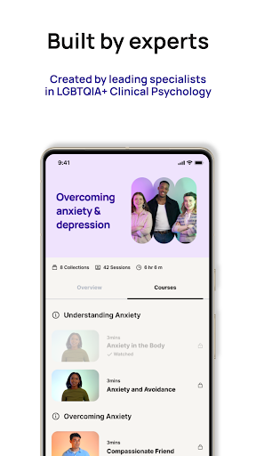Kalda LGBTQIA+ Mental Health ekran görüntüsü