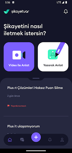 Şikayetvar ekran görüntüsü