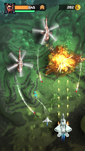 Sky War: Classic Shooter ekran görüntüsü