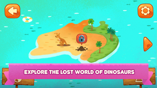 Vkids Dinosaurs: Jurassic Worl ekran görüntüsü