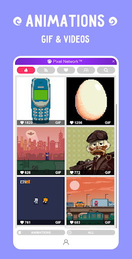 Pixel Network ekran görüntüsü